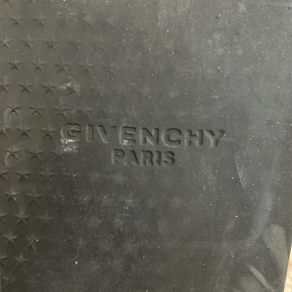 Givenchy Logo Pool Slide - Black